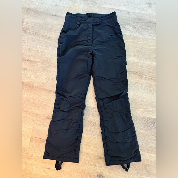 L.L.Bean womens snow pants size 8 tall - Picture 1 of 4